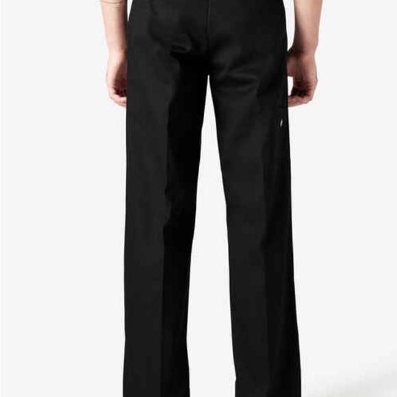 Dickies Loose Fit Double Knee Black work pants - Picture 4 of 7